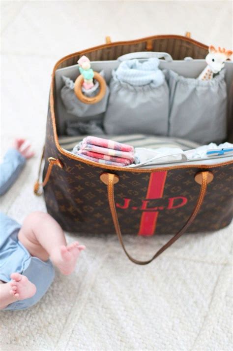 louis vuitton newborn baby clothes|louis vuitton baby diaper bag.